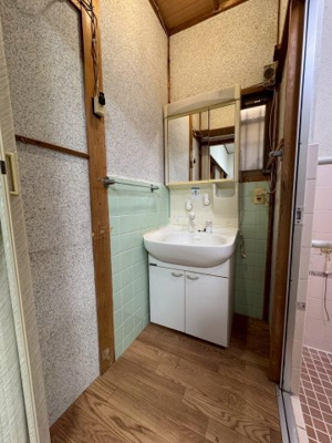 【洗面所】 | 堀上緑町の家