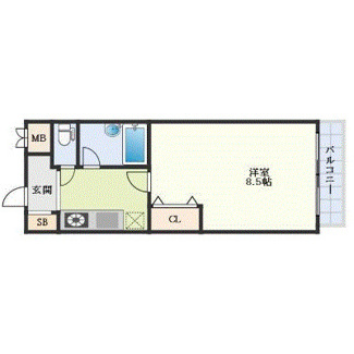 【間取り】 | アロース我孫子東