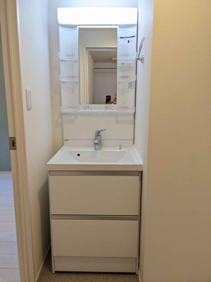 【洗面所】 | ルカセレーヌ | 102