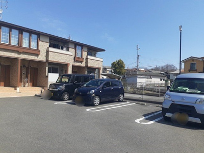 【駐車場】 | サンメゾン広瀬