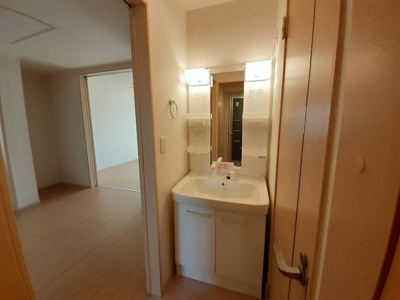 【洗面所】 | サンメゾン広瀬