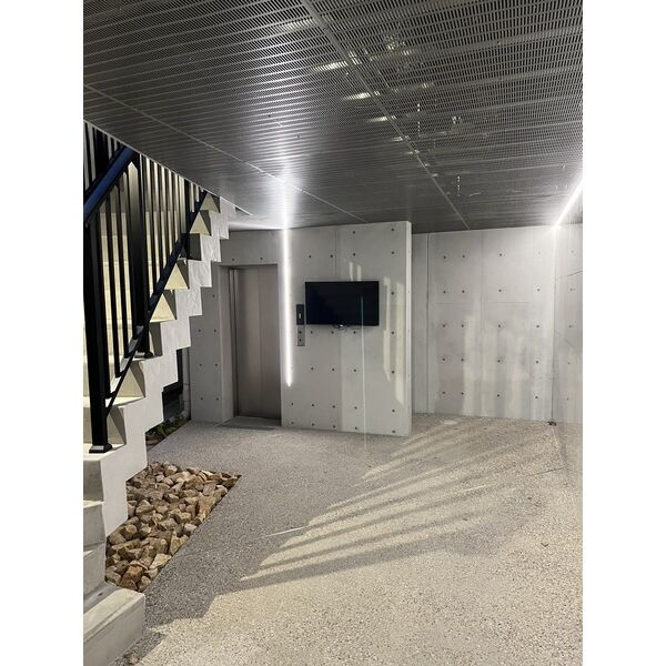 the platinum(ザ プラチナム)のエントランス