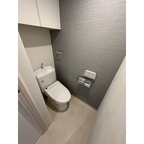 the platinum(ザ プラチナム)のトイレ