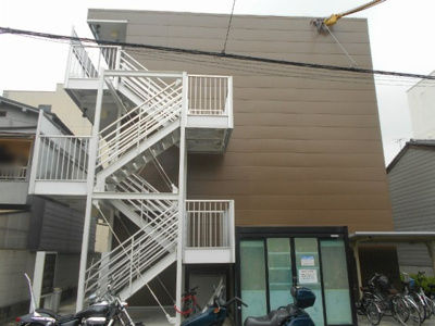 【外観】 | レオパレスＨＡＰＰＹ森之宮