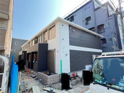 【外観】 | Liber（ リベール） | 建築現場