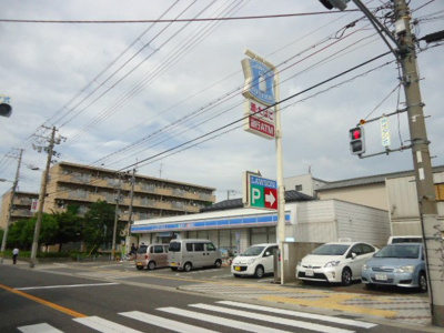 【周辺】 | Liber（ リベール） | ローソン山之内1丁目店まで1,549ｍ