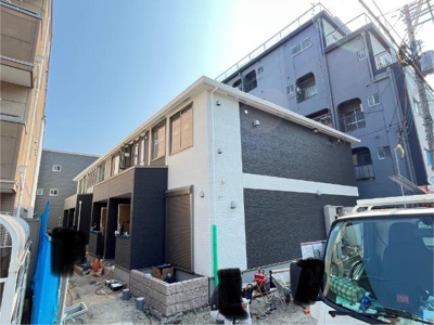 【外観】 | Liber（ リベール） | 建築現場