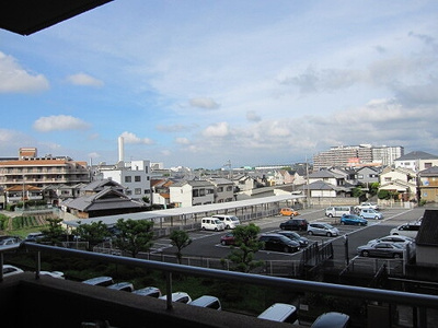 【その他】 | ライオンズマンション和泉上町 | バルコニーからの眺望　※前回募集時／２０１６年７月の写真