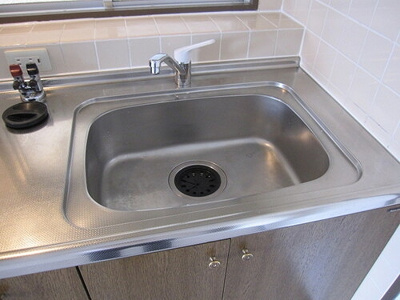 【設備】 | ライオンズマンション和泉上町 | シンク　※前回募集時／２０１６年７月の写真