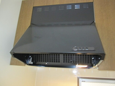 【設備】 | ライオンズマンション和泉上町 | レンジフード　※前回募集時／２０１６年７月の写真