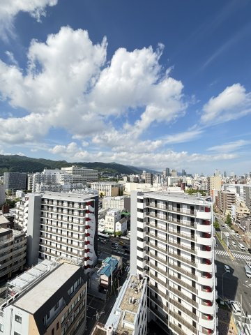 グラン・パレ大倉山ウエストタワーの展望|北東向きの眺望
