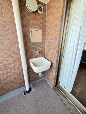 グラン・パレ大倉山ウエストタワーのその他|お掃除に役立つスロップシンク付