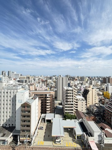 グラン・パレ大倉山ウエストタワーの展望|南東向きの眺望