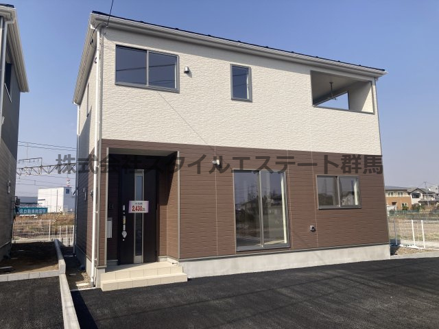 クレイドルガーデン高崎市箕郷町上芝第7　３号棟の完成予想図|高崎市箕郷上芝に新築住宅を建築中です。こちらは施工例です。
お客様のご都合に合わせて同仕様の物件もご見学頂けます♪
クレイドルガーデンはシンプルで飽きのこないデザインでおススメです☆