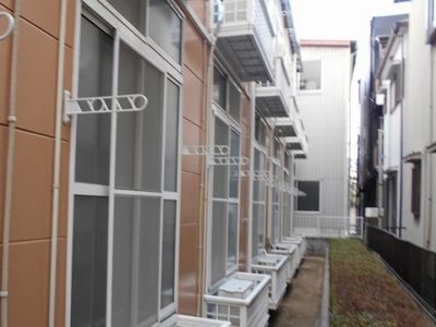 【外観】 | レオパレス松原ハウス