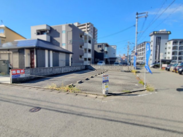 ライフフィールド黒田1区画の外観