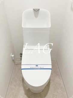 【トイレ】 | ルーツ新都心 | トイレです。（同仕様です。）
