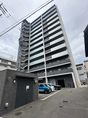 【外観】 | レジュールアッシュOSAKA新深江