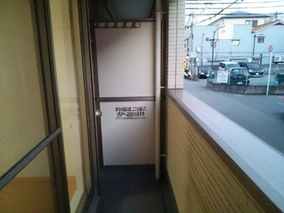 【バルコニー】 | アンジュリナ