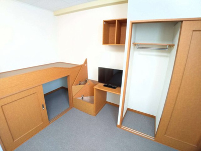 【内装】 | レオパレスサンイッコー | 豊富な収納スペース