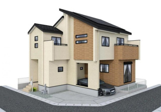 【外観】 | さいたま市岩槻区岩槻　新築分譲住宅