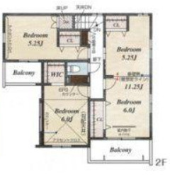 【間取り】 | さいたま市岩槻区岩槻　新築分譲住宅