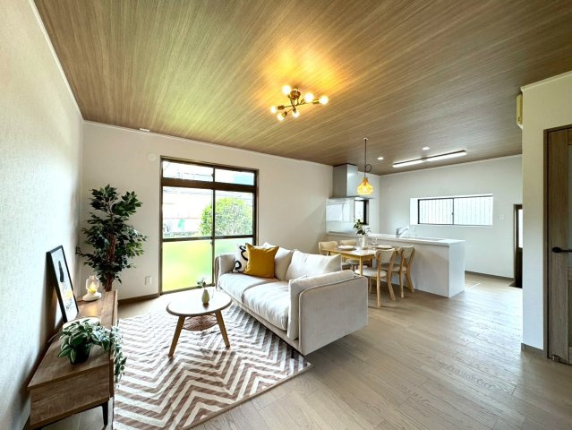 【認定中古】小倉南区中貫1丁目　ー平屋ー4LDK　【小倉南区　中古戸建て】