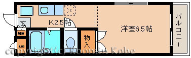ＫＳハイツの間取り
