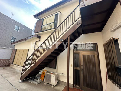 【外観】 | 小田二丁目貸家 | 物件の外観です