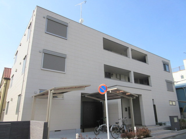 メゾンウィンベル芝の外観|★耐震・耐火構造の旭化成ヘーベルメゾン★