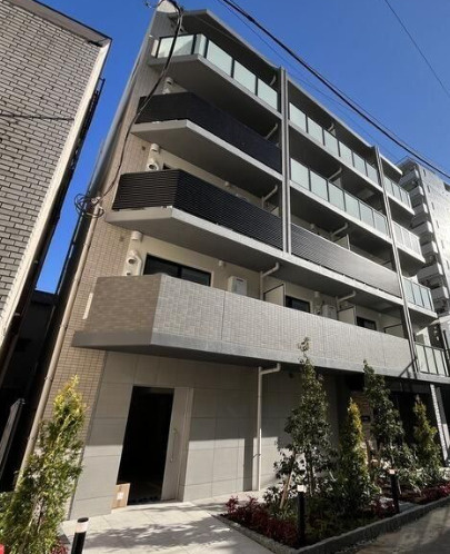 クレヴァンス神楽坂のエントランス