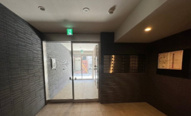 クレヴァンス神楽坂のロビー