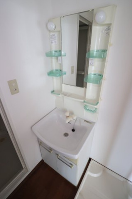 【洗面所】 | 大下マンション