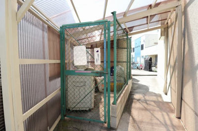 【エントランス】 | 大下マンション