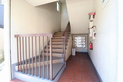 【ロビー】 | 大下マンション