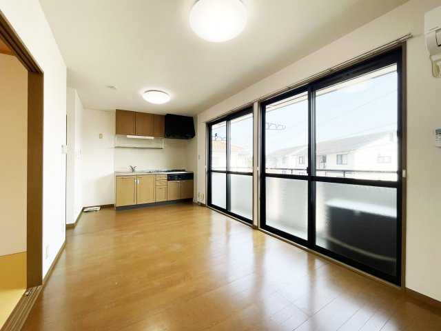 ピュアメゾン　B棟の居間・リビング