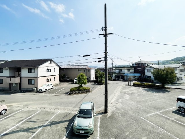 ピュアメゾン　B棟の展望