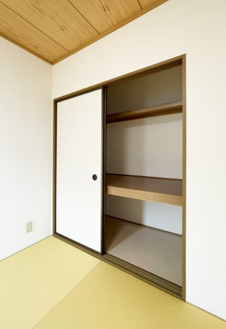 ピュアメゾン　B棟の収納