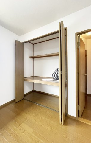 ピュアメゾン　B棟の収納