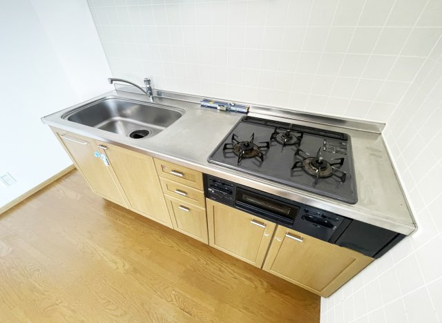 ピュアメゾン　B棟のキッチン