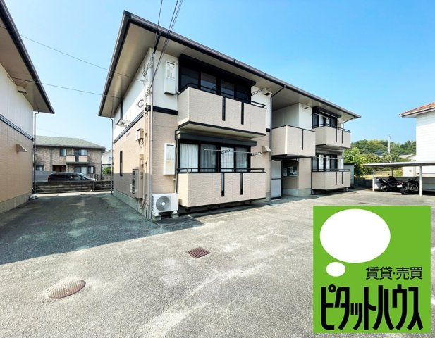 ピュアメゾン　B棟の外観