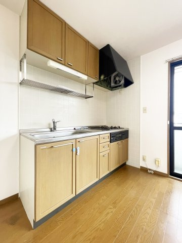 ピュアメゾン　B棟のキッチン