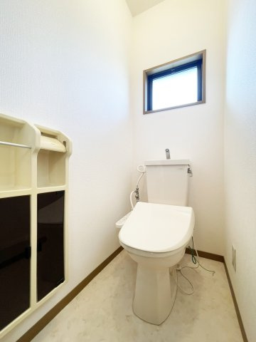 ピュアメゾン　B棟のトイレ