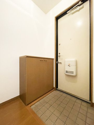 ピュアメゾン　B棟の玄関