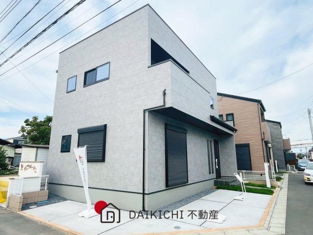 【外観】 | ピュアガーデン鴻巣加美2期　新築戸建　全4棟　1号棟