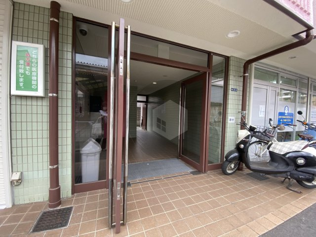 カーサセリオのエントランス