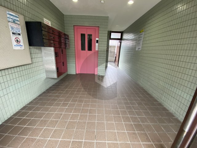 カーサセリオのロビー