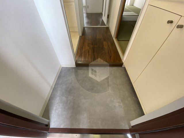 カーサセリオの玄関