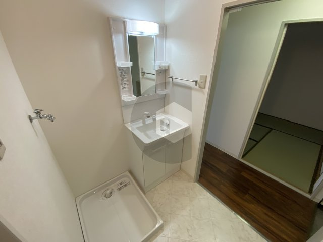 カーサセリオの洗面所