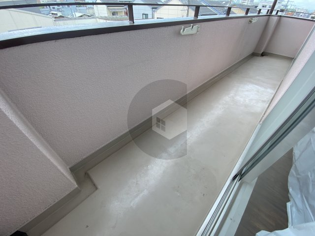 カーサセリオのバルコニー